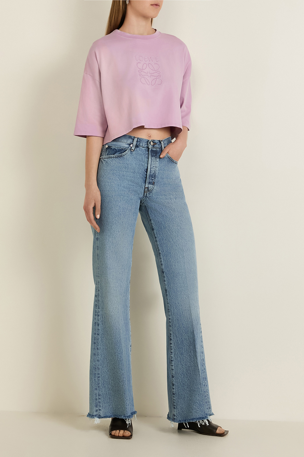 חולצת טי קרופ